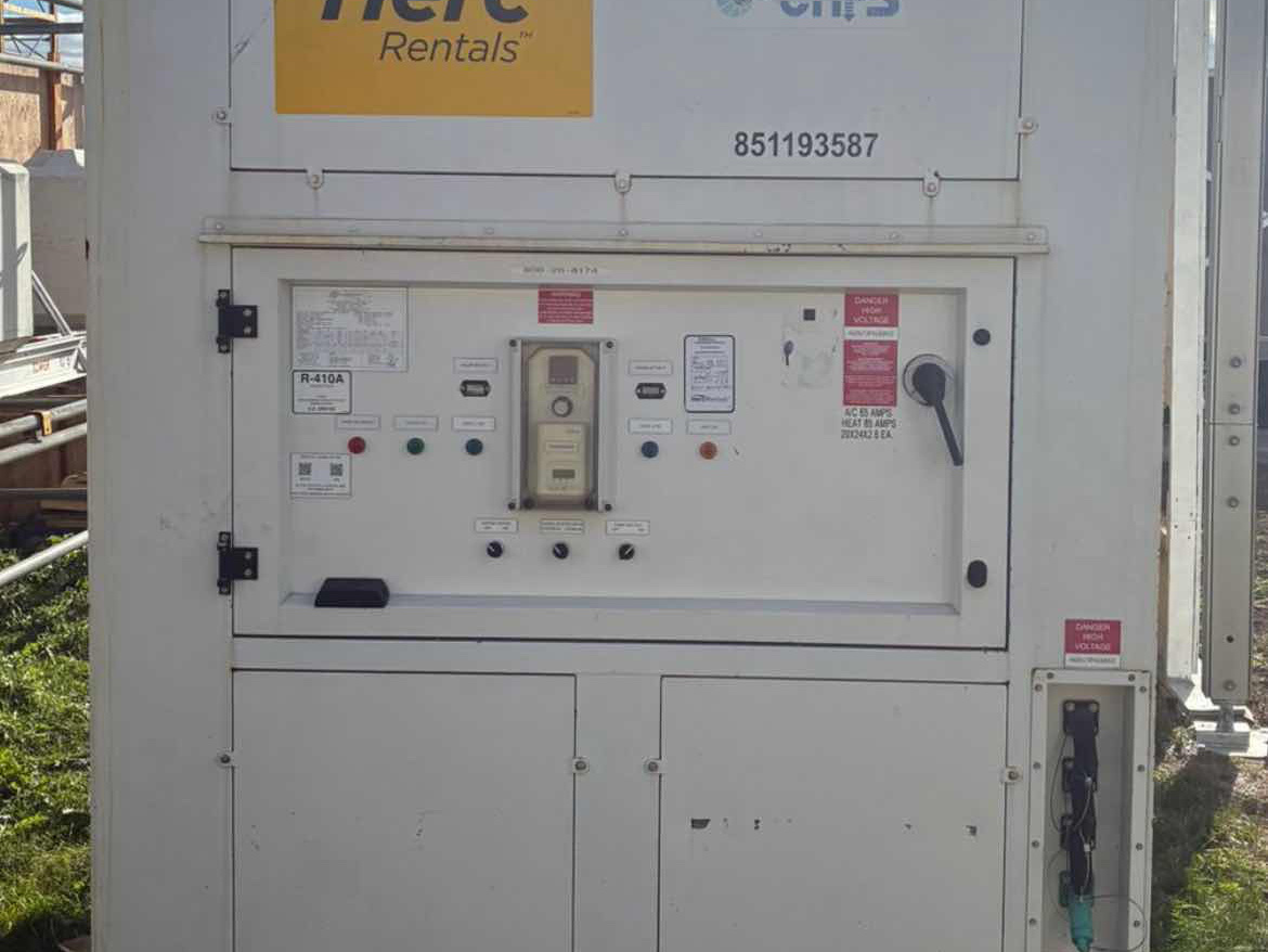 2018 Caps 30 Ton Compact Vertical Package Unit-4