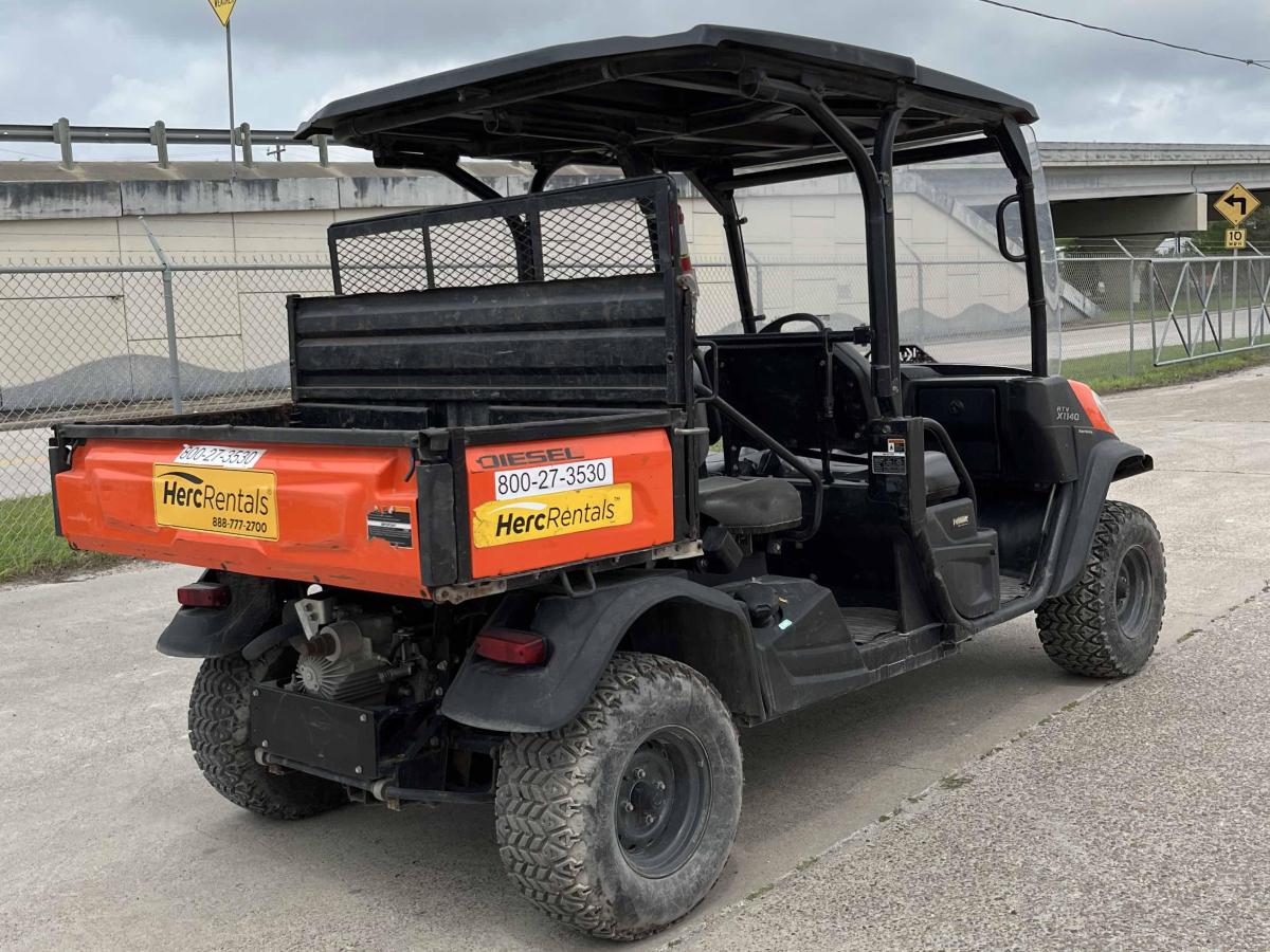 2019 Kubota RTVX1140