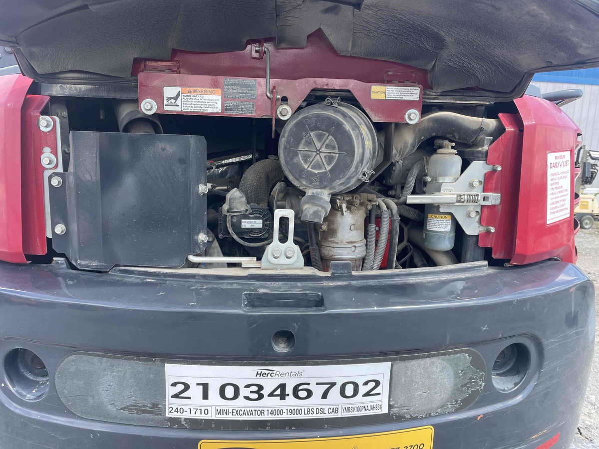 2022 Yanmar SV100-7