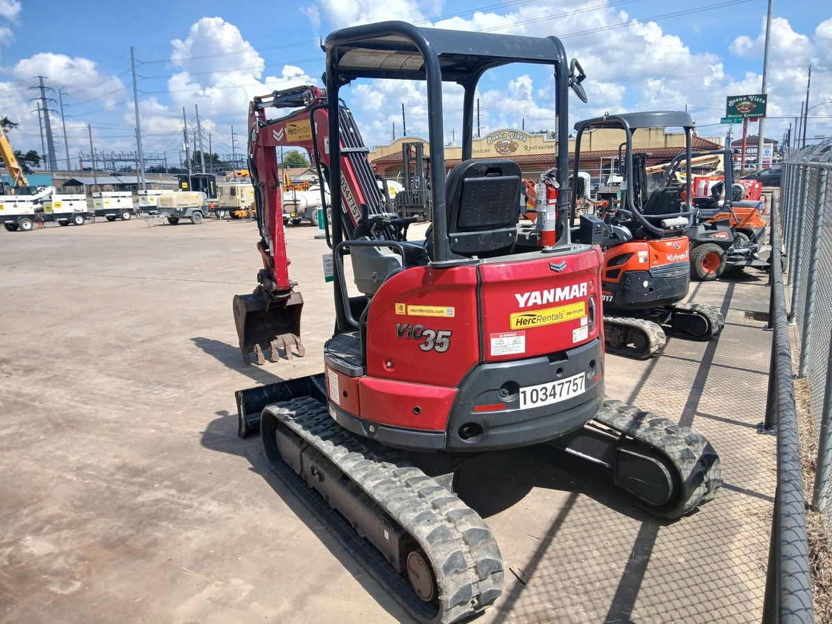 2022 Yanmar ViO35-3