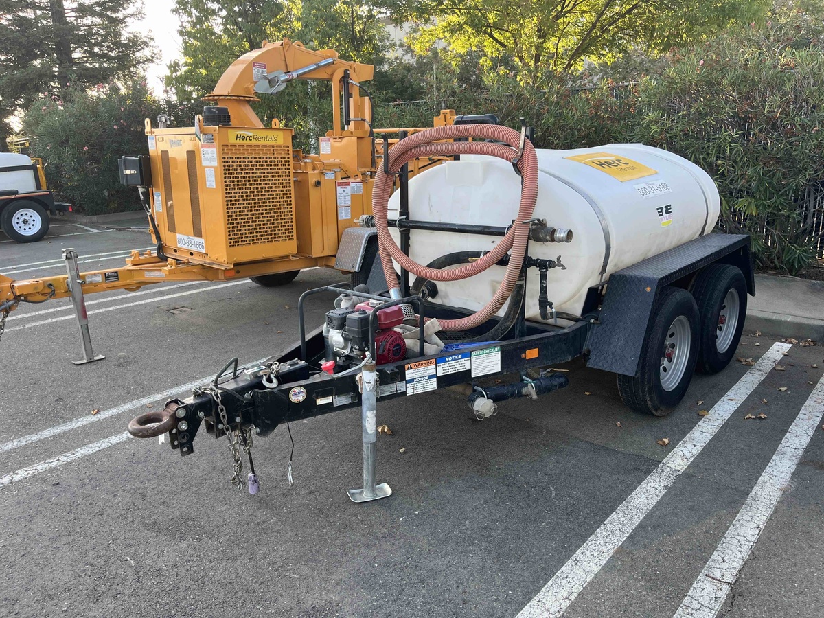 2021 Wylie EXP-500L-S Water Trailer 500 Gal-2