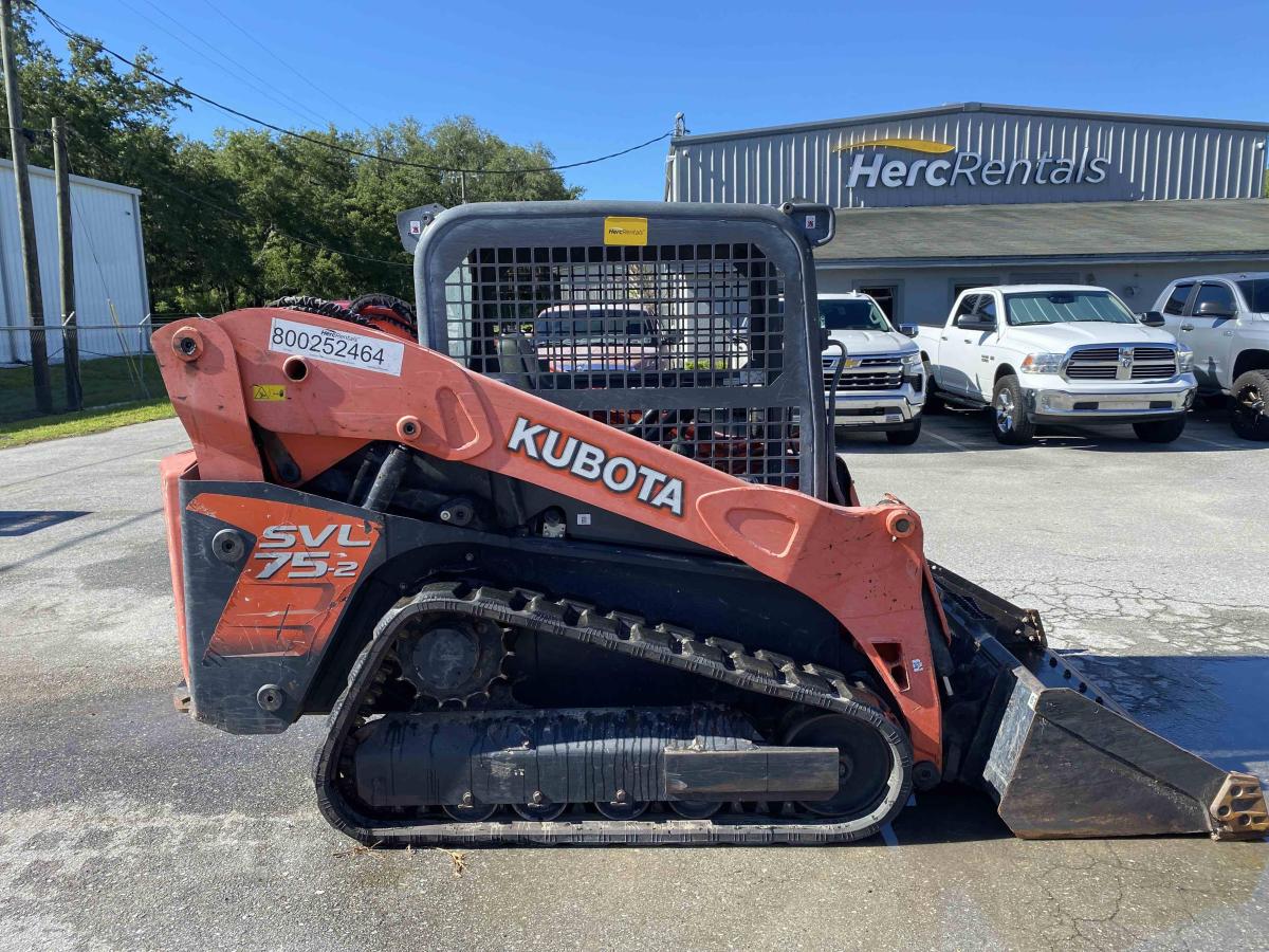 2019 Kubota SVL 75-2