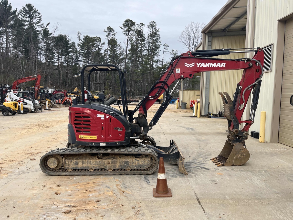 2021 Yanmar ViO55-2