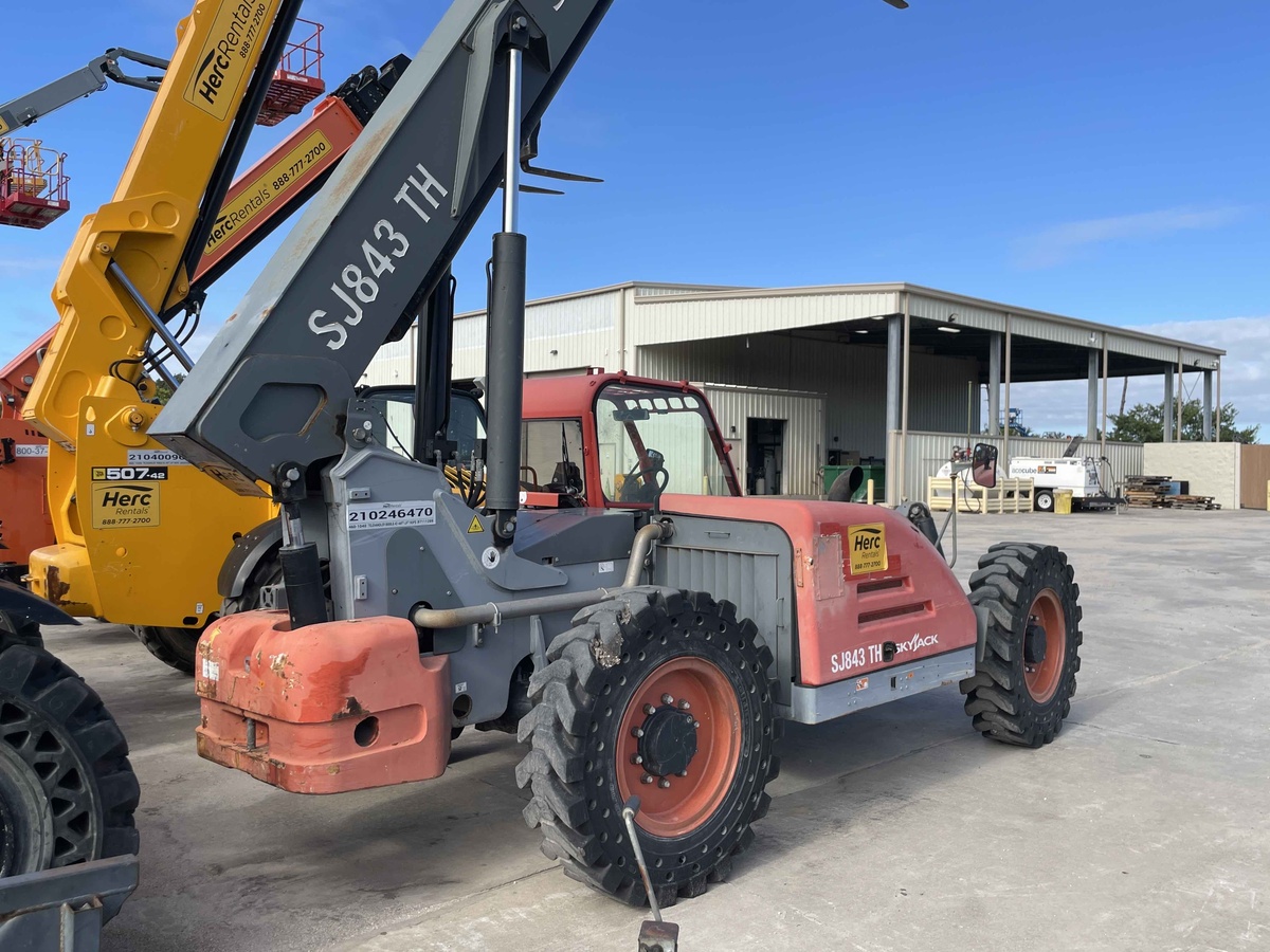 2018 Skyjack SJ843 TH-2