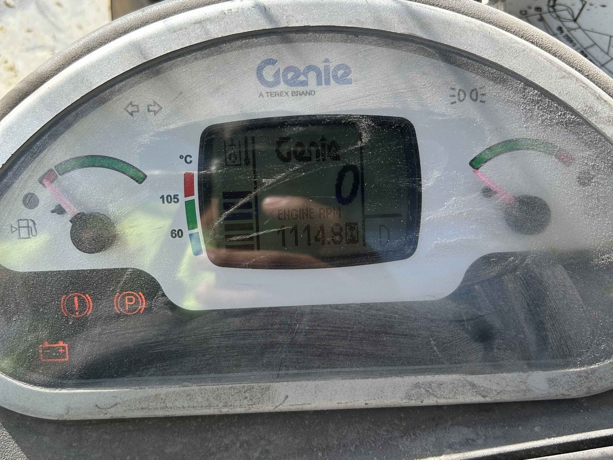 2018 Genie GTH-5519-2