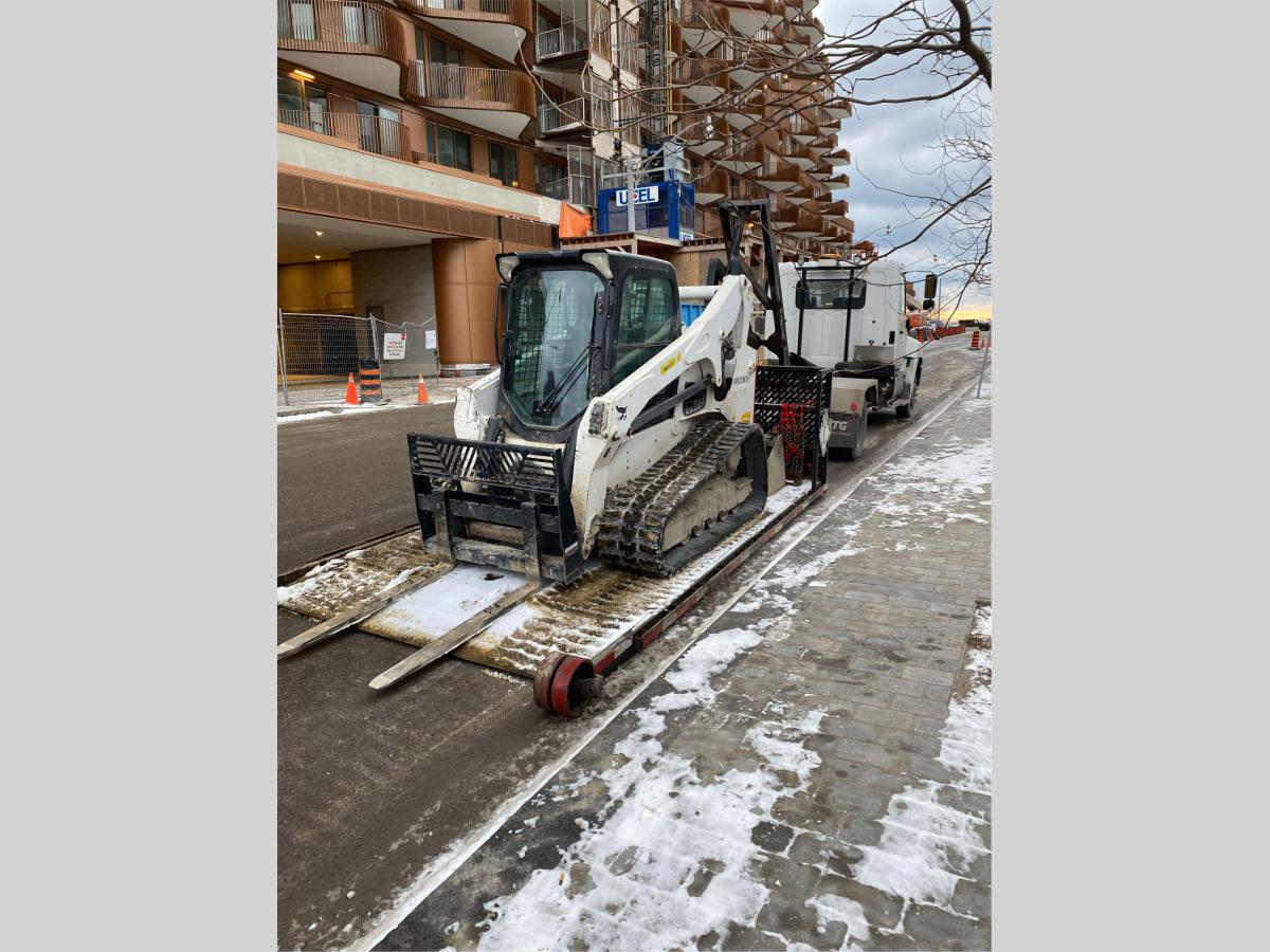 2018 Bobcat T740