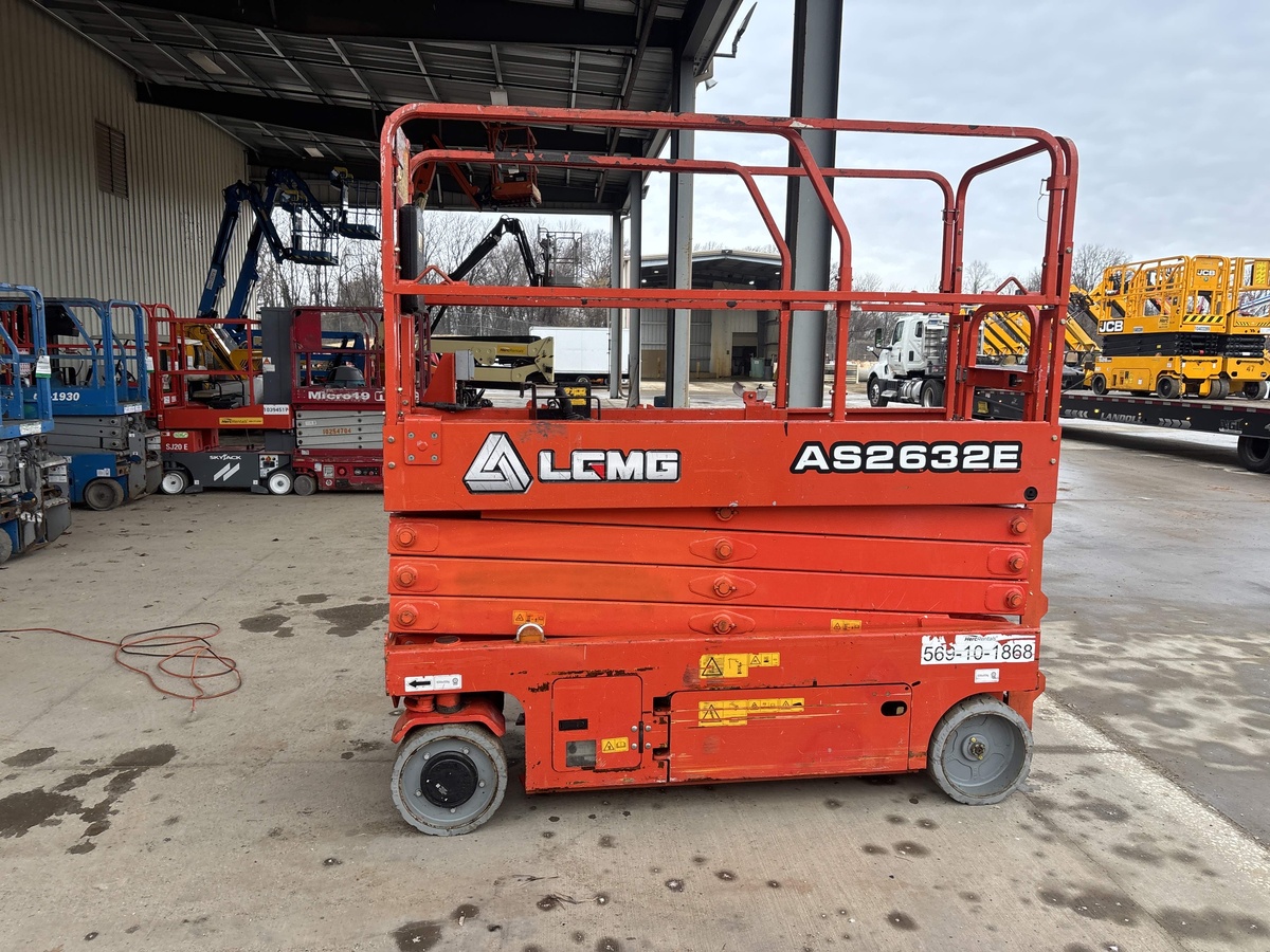 2021 LGMG AS2632E-5