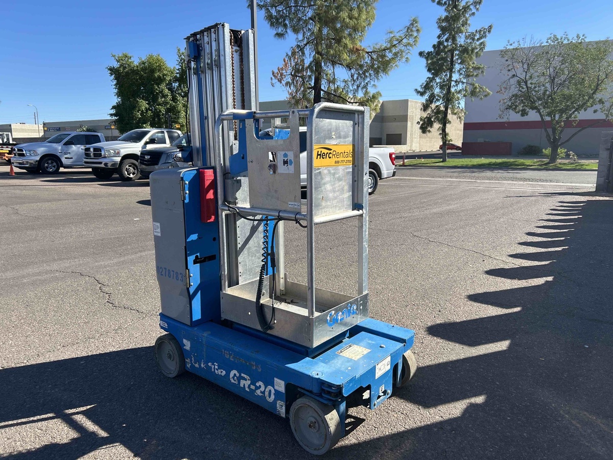 2019 Genie GR-20-4