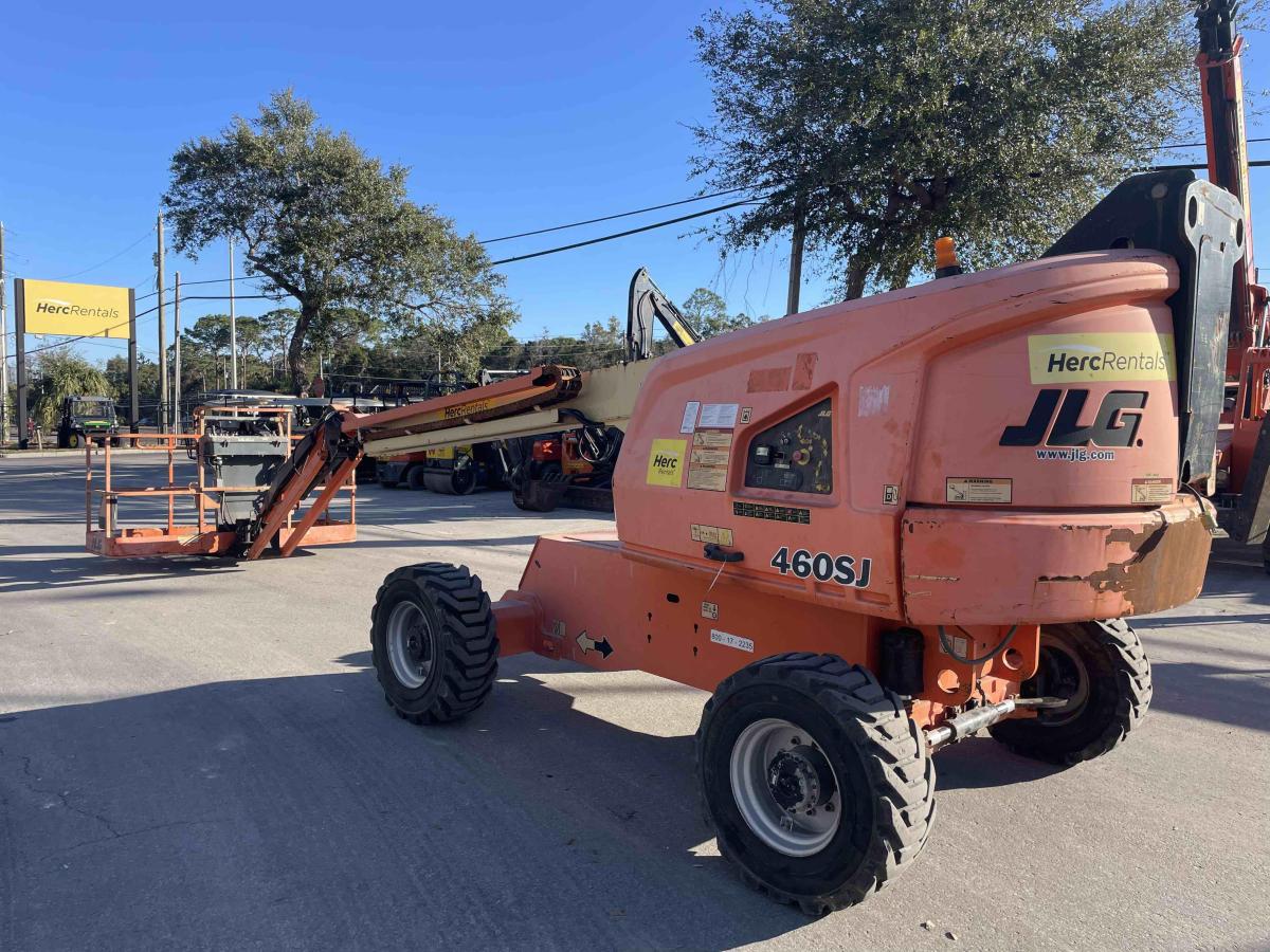 2017 JLG 460SJ