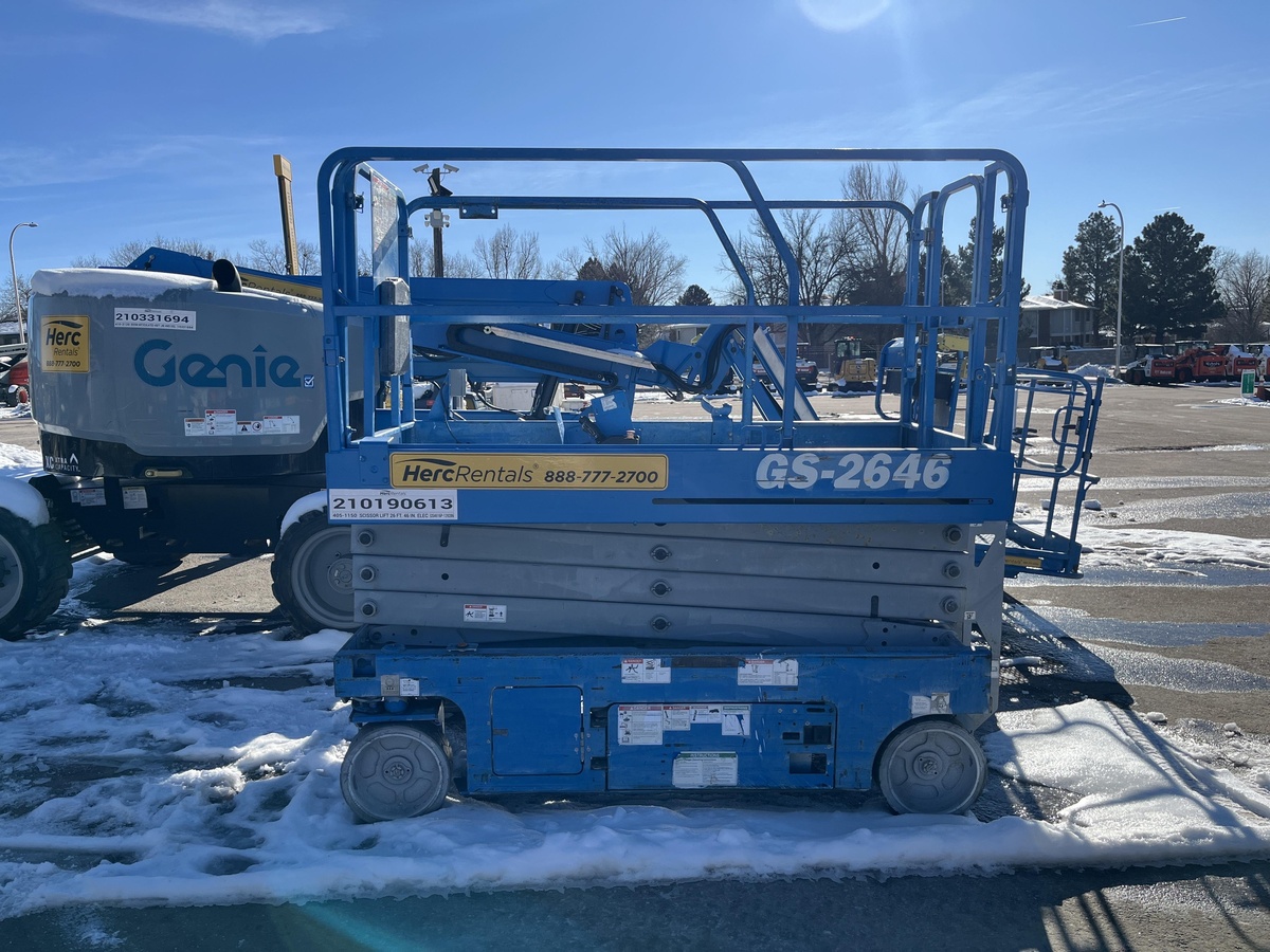 2016 Genie GS-2646