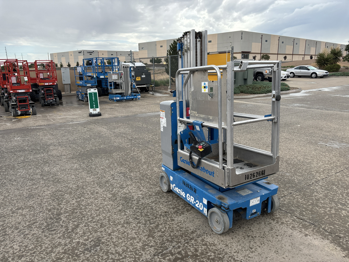 2018 Genie GR-20-4