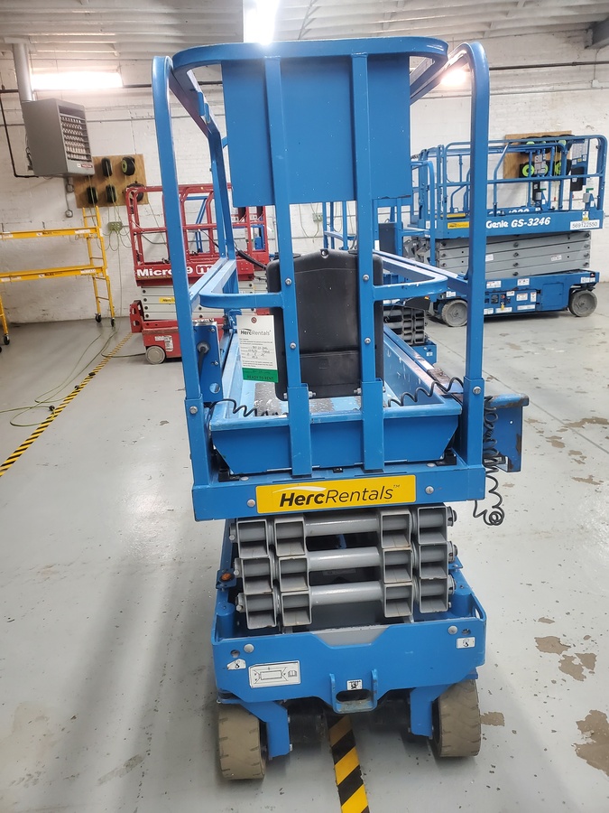 2018 Genie GS-1930-2