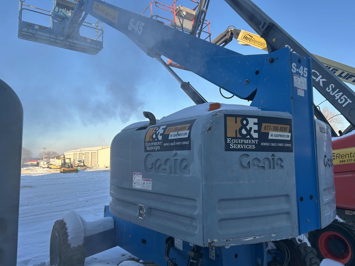 2018 Genie S-45-3