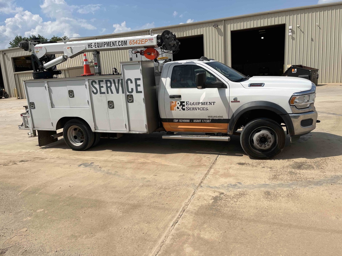 2019 Ram 5500-5