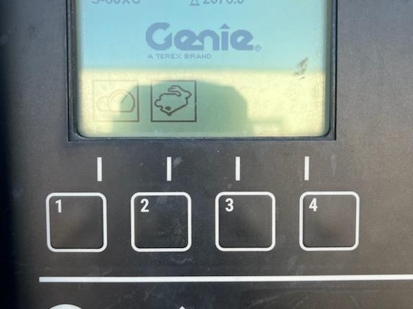 2019 Genie S-60XC