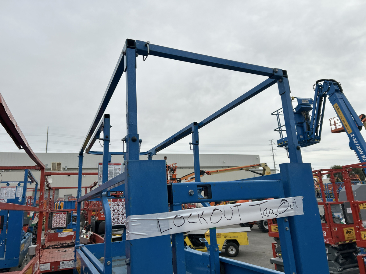 2017 Genie GS-2632-5