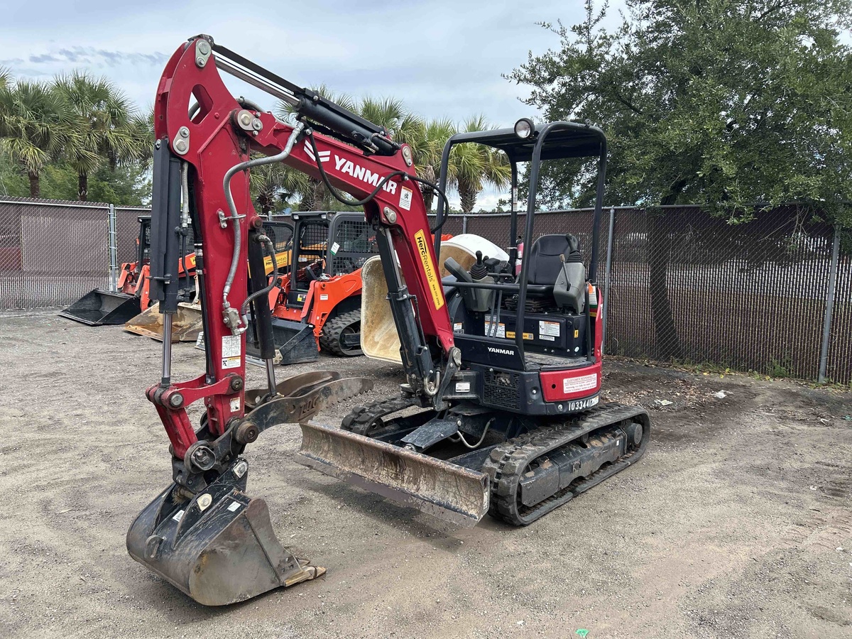 2021 Yanmar ViO25-1