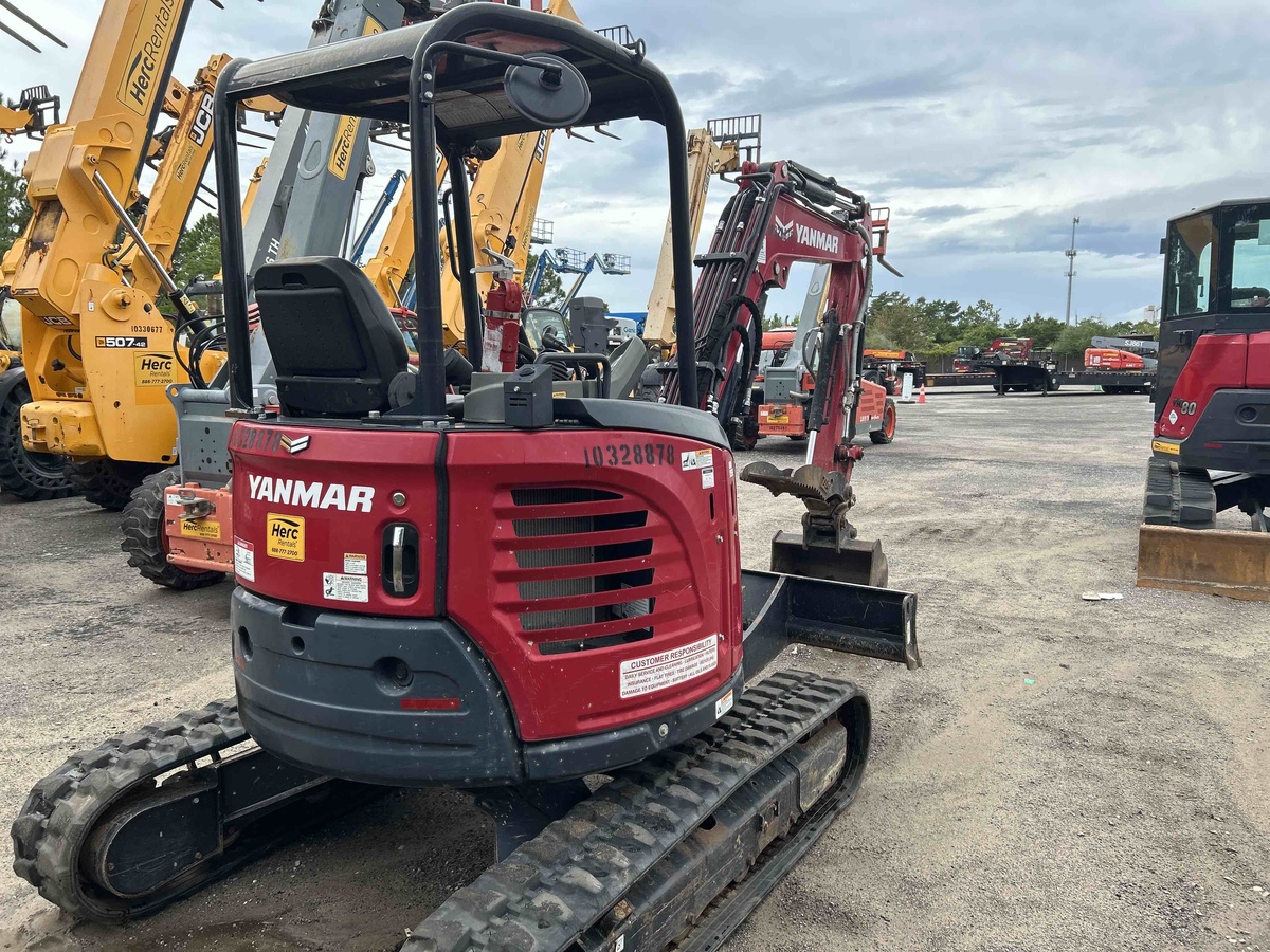2021 Yanmar ViO35-2
