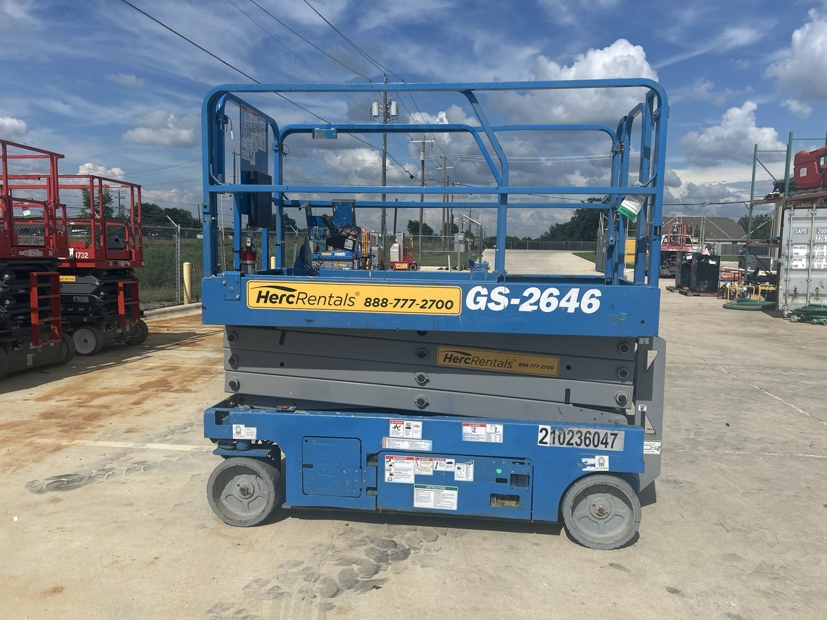 2018 Genie GS-2646-5