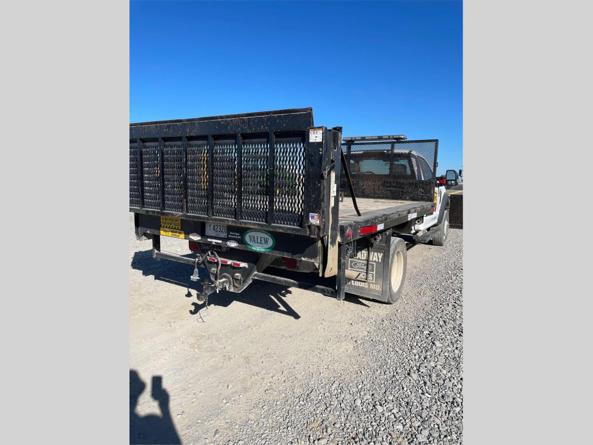 2018 Ford F550