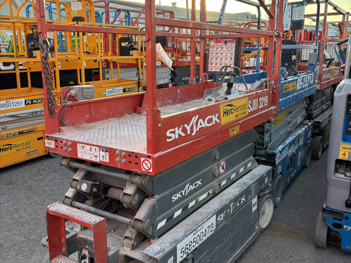 2019 Skyjack SJ3219-3