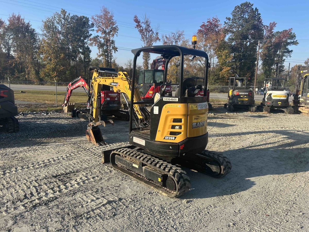 2022 Sany SY26U-4