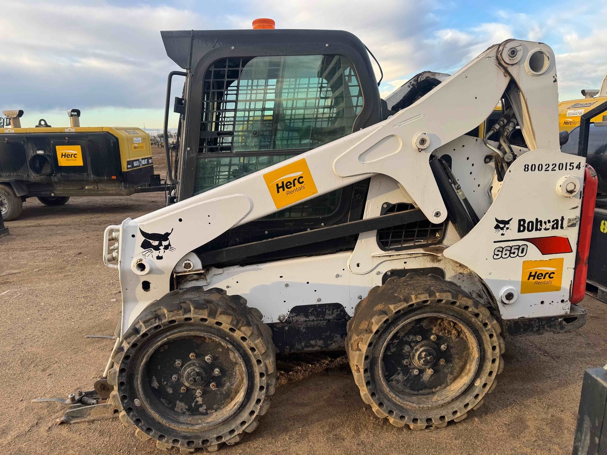 2018 Bobcat S650-2