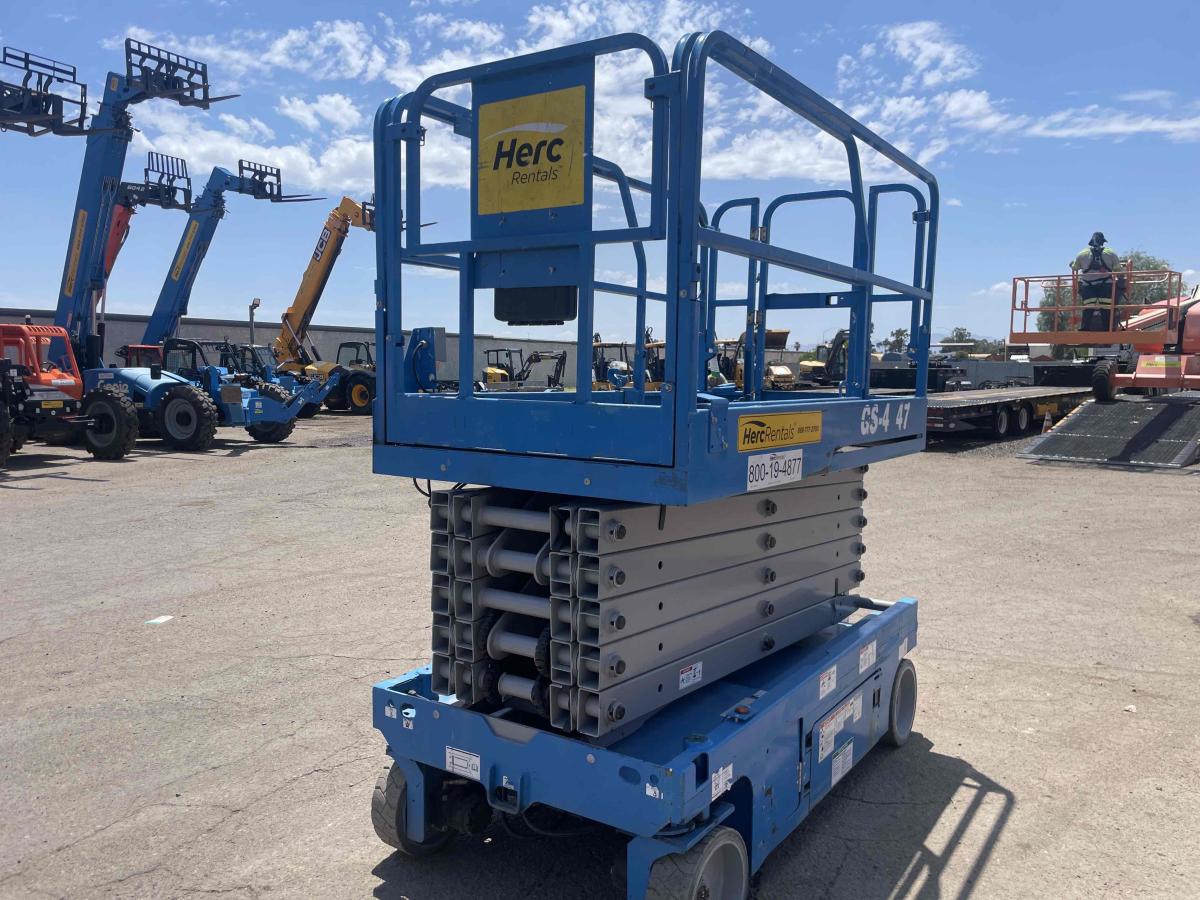 2018 Genie GS-4047-5