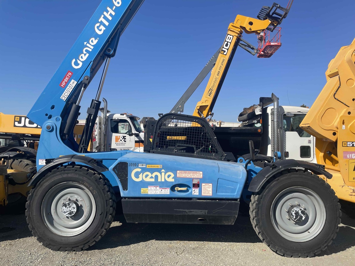 2017 Genie GTH-636-1