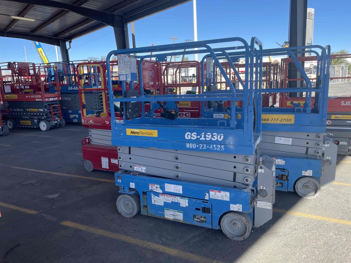 2018 Genie GS-1930-5