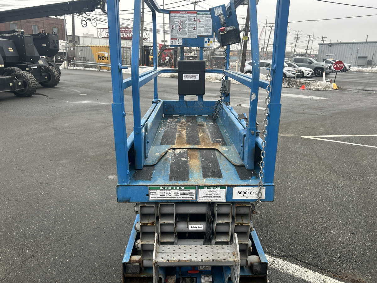 2014 Genie GS-1930-5