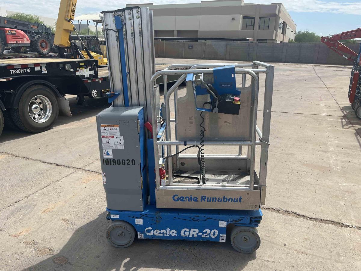 2016 Genie GR-20