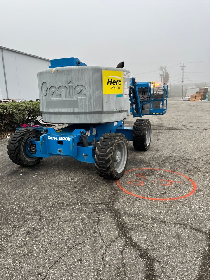 2018 Genie Z-45/25J RT-4