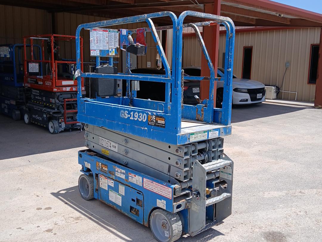 2017 Genie GS-1930-3