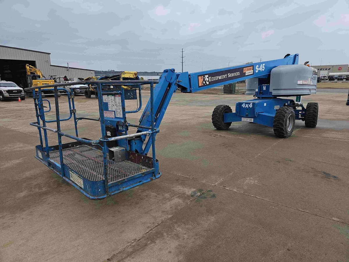 2018 Genie S-45-3