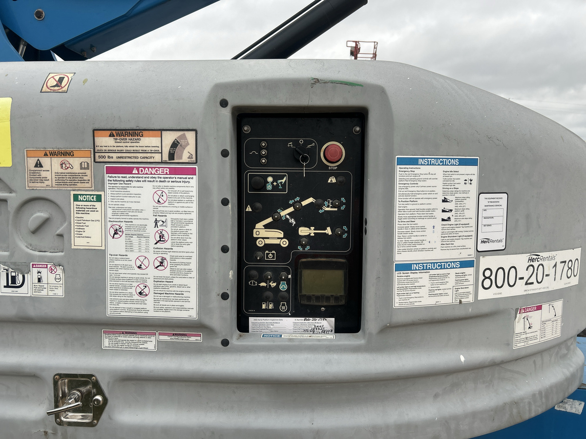 2018 Genie S-40-6