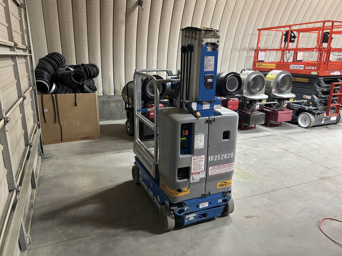 2018 Genie GR-20-7