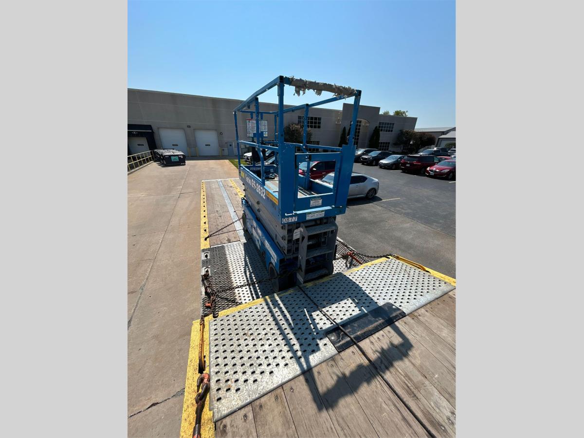 2018 Genie GS-2632-2