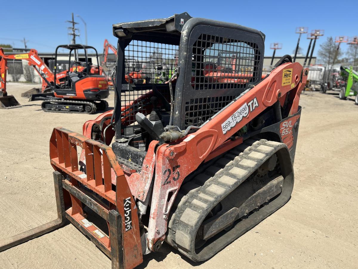 2020 Kubota SVL65-2