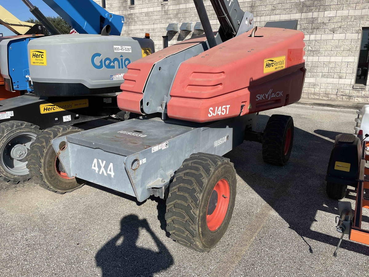 2016 Skyjack SJ45 T-3