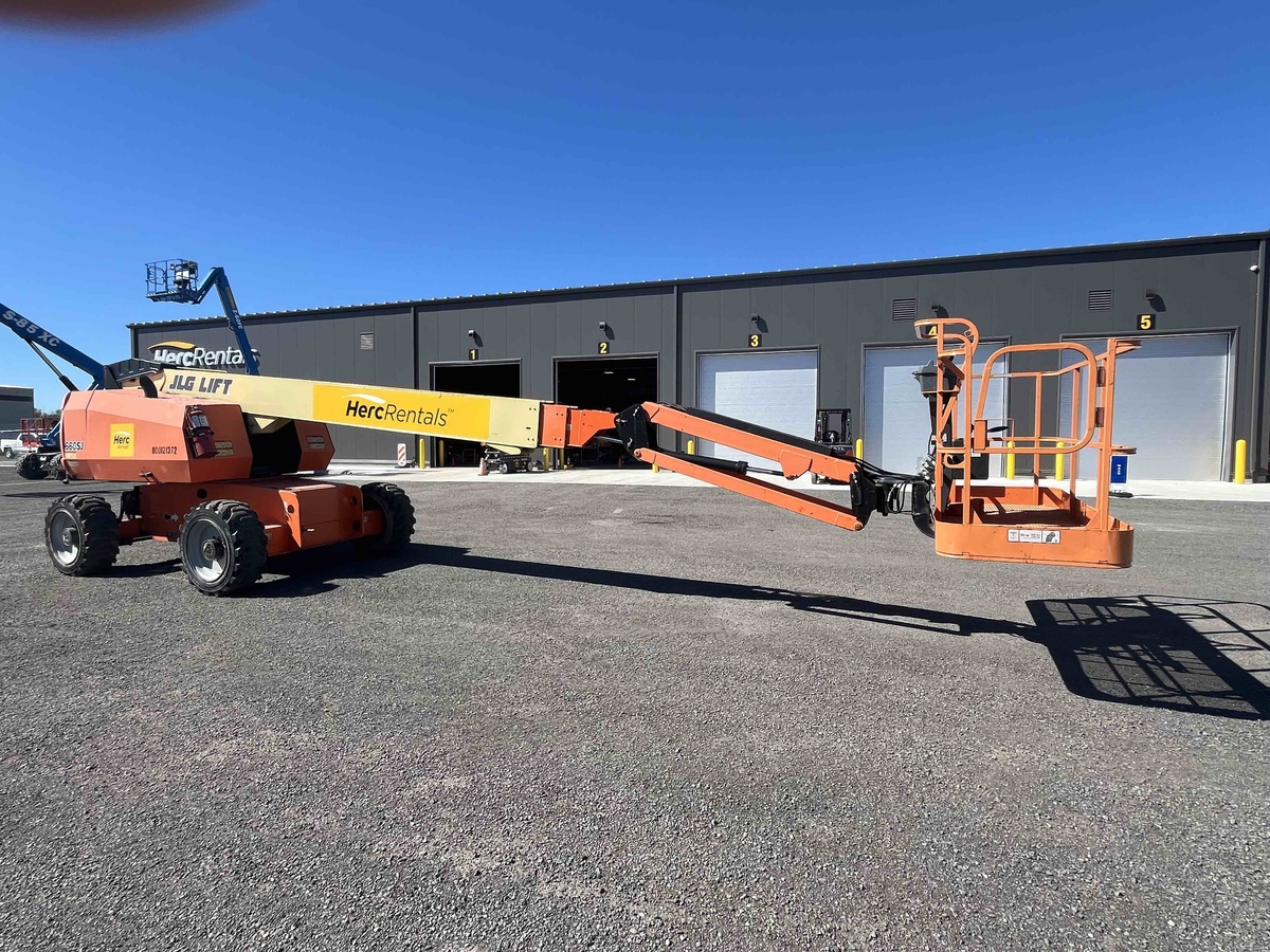 2016 JLG 660SJ-3
