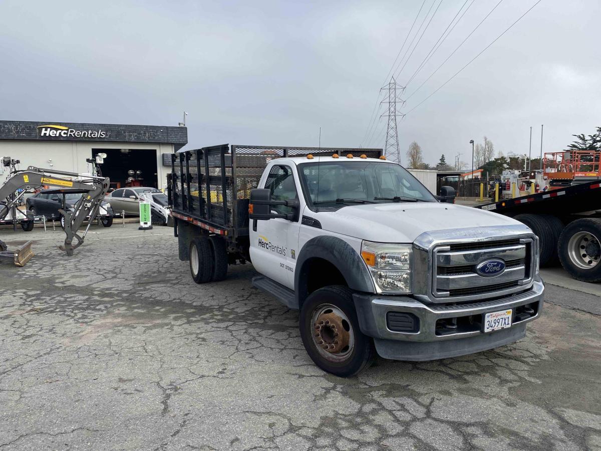 2015 Ford F550