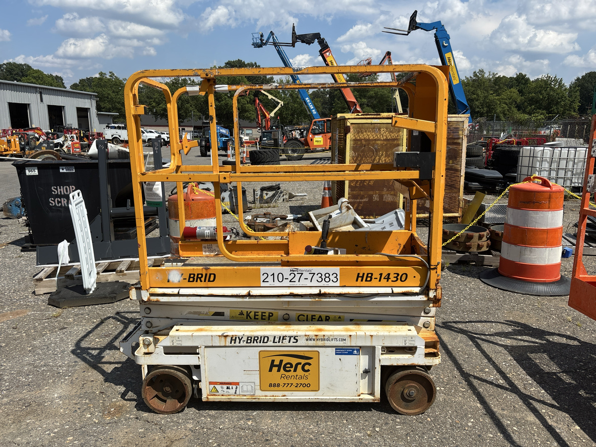 2019 Hy-Brid Lifts HB-1430