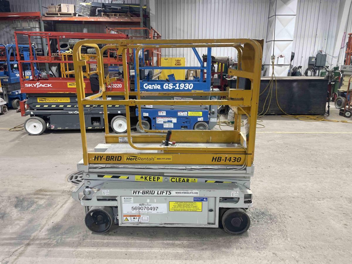 2017 Hy-Brid Lifts HB-1430