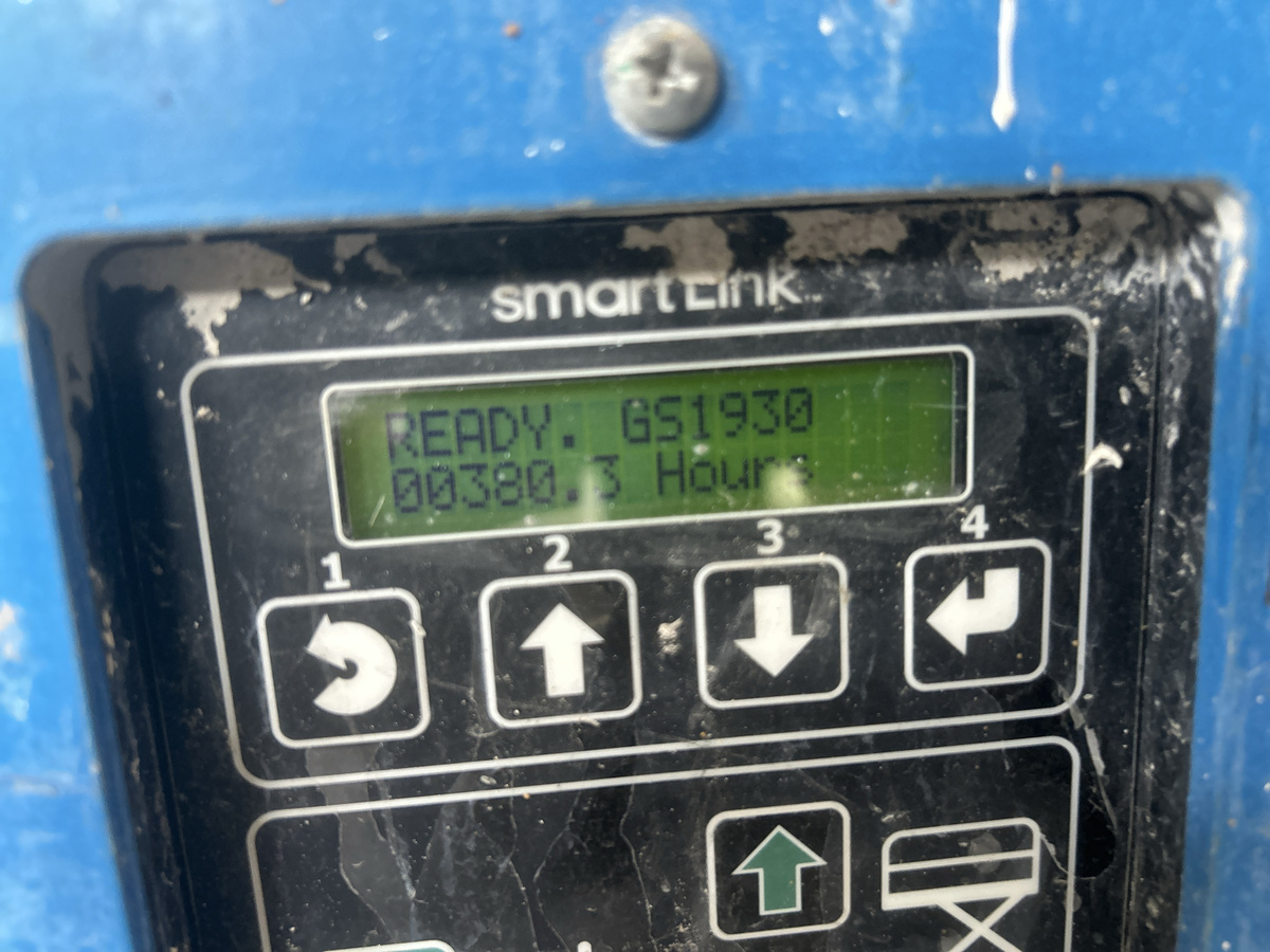 2018 Genie GS-1930-6
