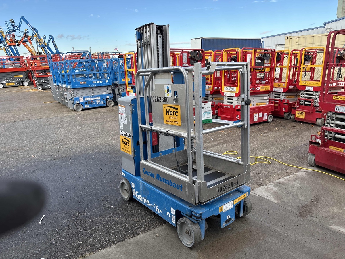 2018 Genie GR-20-3