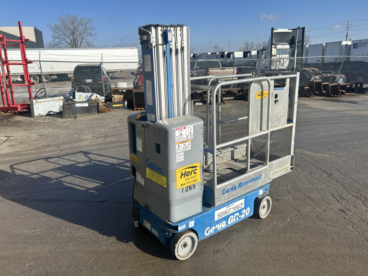 2013 Genie GR-20-2