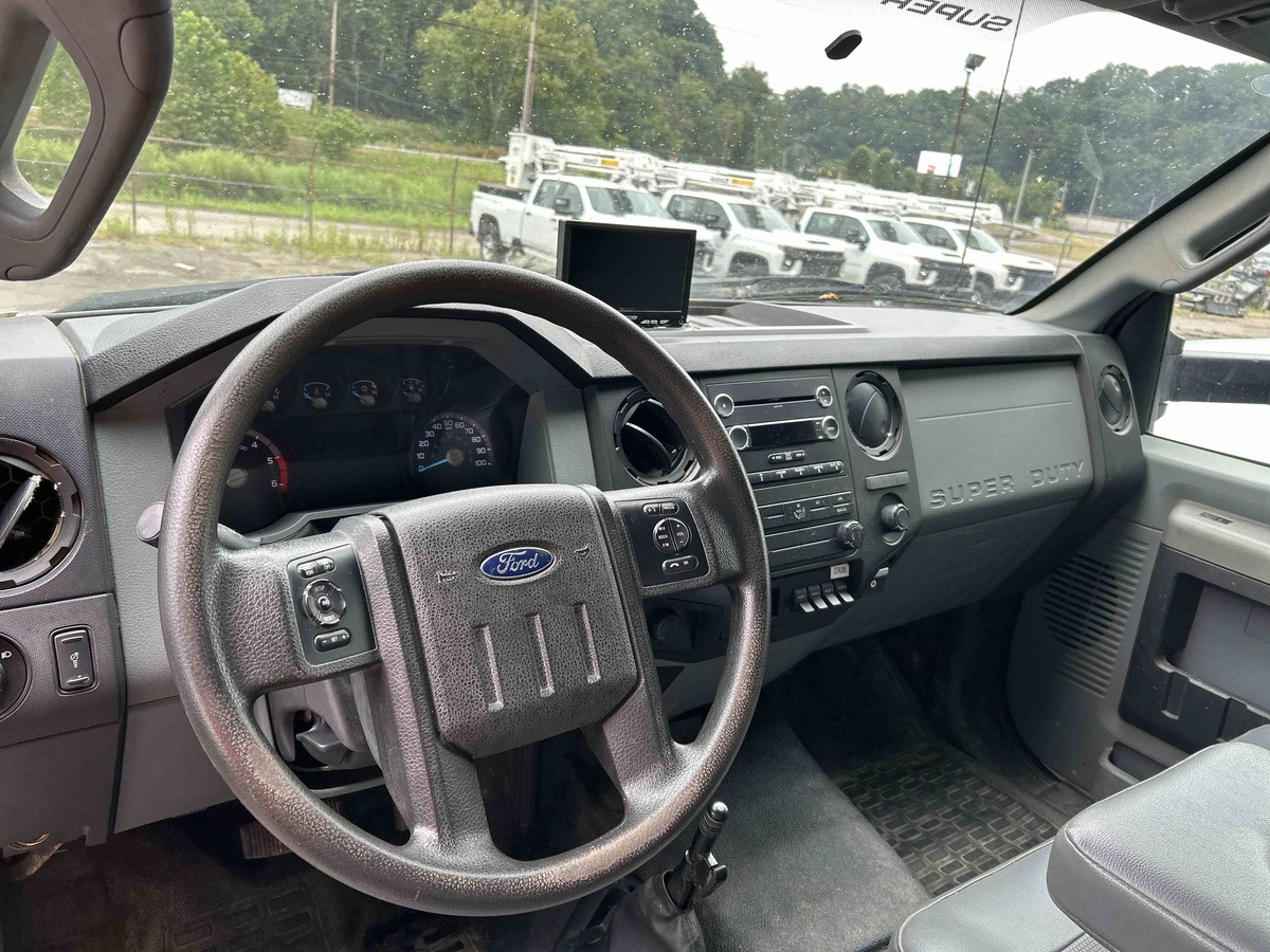 2018 Ford F750-10