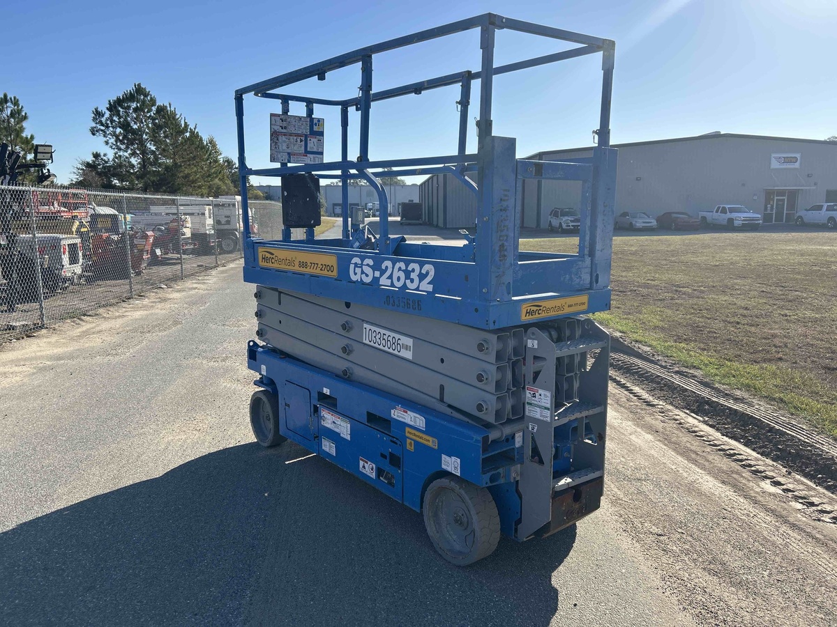 2021 Genie GS-2632-4