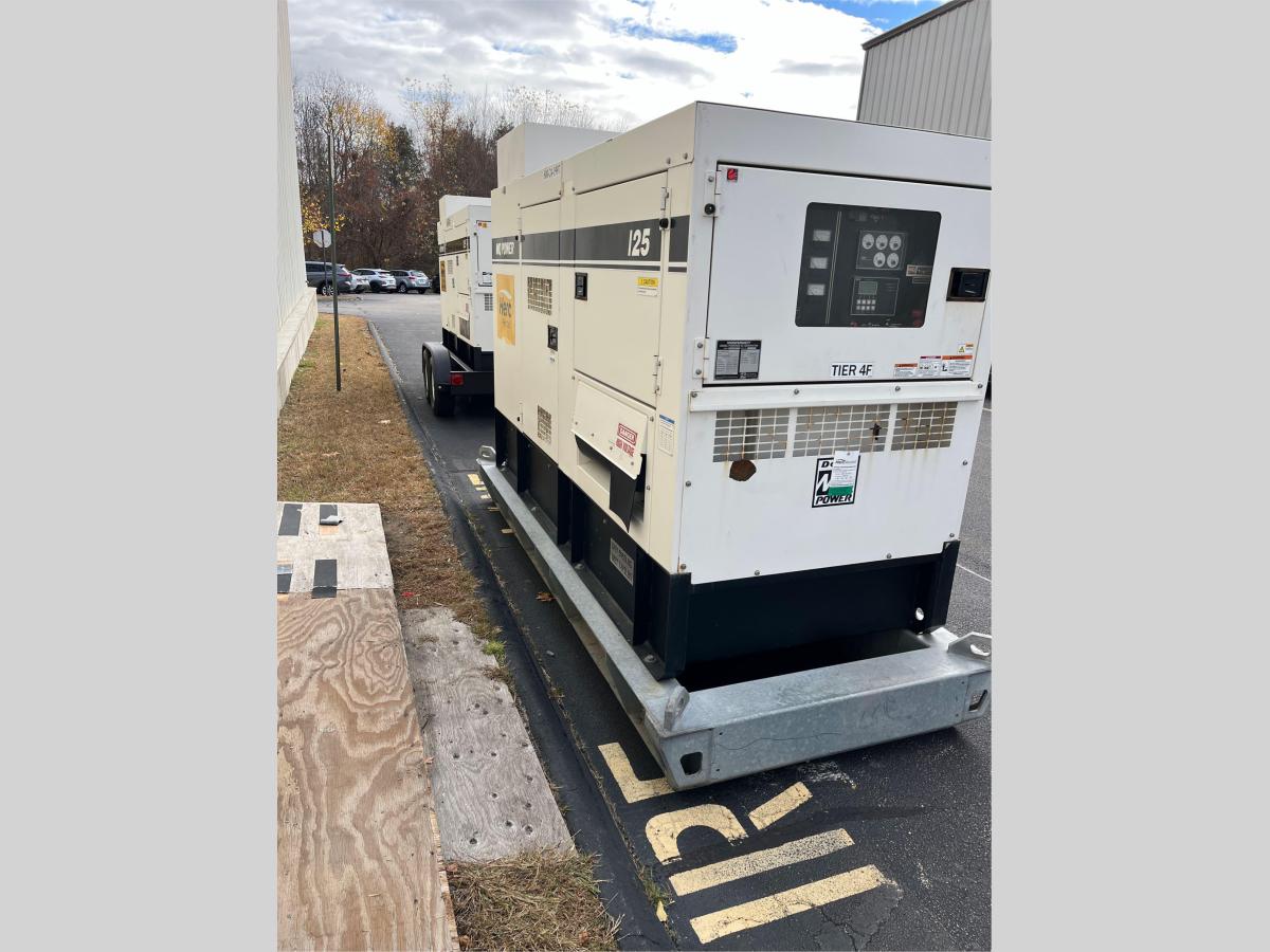 2018 Multiquip DCA125SSIU4F